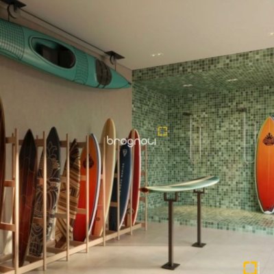 Apartamento com 45m², 1 quarto, 1 garagem, no bairro Morro das Pedras em Florianópolis