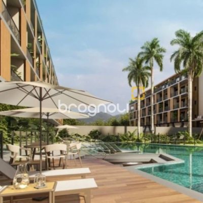 Apartamento com 45m², 1 quarto, 1 garagem, no bairro Morro das Pedras em Florianópolis