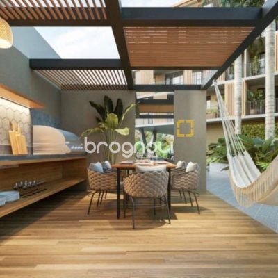 Apartamento com 45m², 1 quarto, 1 garagem, no bairro Morro das Pedras em Florianópolis