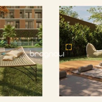 Apartamento com 45m², 1 quarto, 1 garagem, no bairro Morro das Pedras em Florianópolis