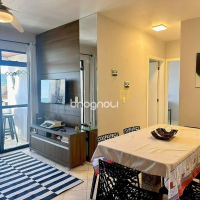 Apartamento com 59m², 2 quartos, 1 garagem, no bairro Ingleses em Florianópolis