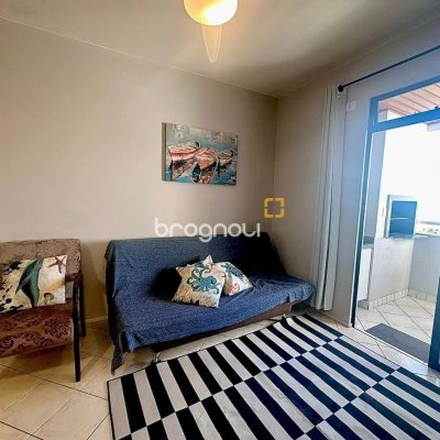 Apartamento com 59m², 2 quartos, 1 garagem, no bairro Ingleses em Florianópolis