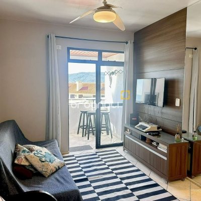 Apartamento com 59m², 2 quartos, 1 garagem, no bairro Ingleses em Florianópolis