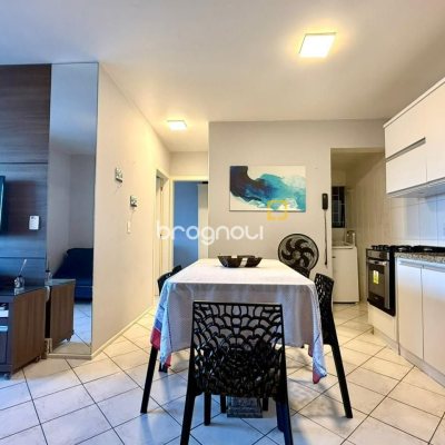 Apartamento com 59m², 2 quartos, 1 garagem, no bairro Ingleses em Florianópolis
