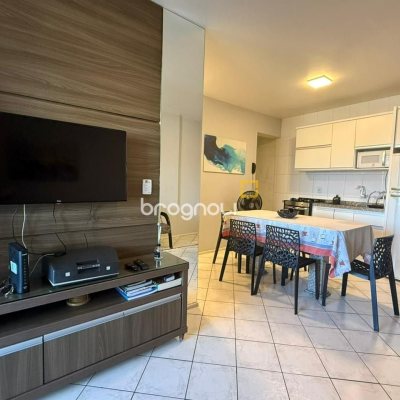 Apartamento com 59m², 2 quartos, 1 garagem, no bairro Ingleses em Florianópolis