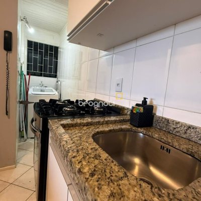 Apartamento com 59m², 2 quartos, 1 garagem, no bairro Ingleses em Florianópolis