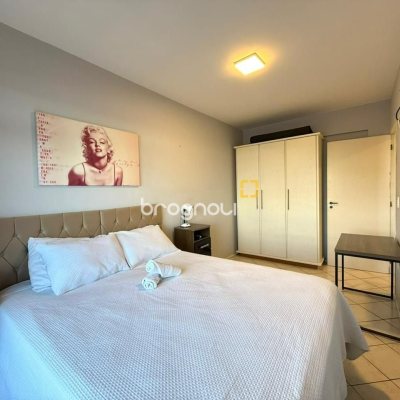 Apartamento com 59m², 2 quartos, 1 garagem, no bairro Ingleses em Florianópolis