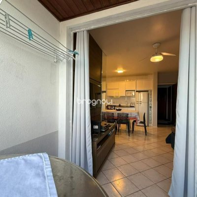 Apartamento com 59m², 2 quartos, 1 garagem, no bairro Ingleses em Florianópolis