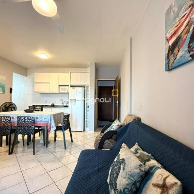 Apartamento com 59m², 2 quartos, 1 garagem, no bairro Ingleses em Florianópolis