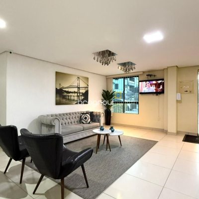 Apartamento com 59m², 2 quartos, 1 garagem, no bairro Ingleses em Florianópolis