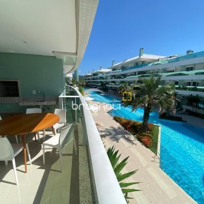 Apartamento com 137m², 5 quartos (sendo 4 suítes), 2 garagens, no bairro Canasvieiras em Florianópolis