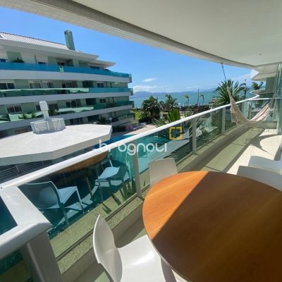 Apartamento com 137m², 5 quartos (sendo 4 suítes), 2 garagens, no bairro Canasvieiras em Florianópolis