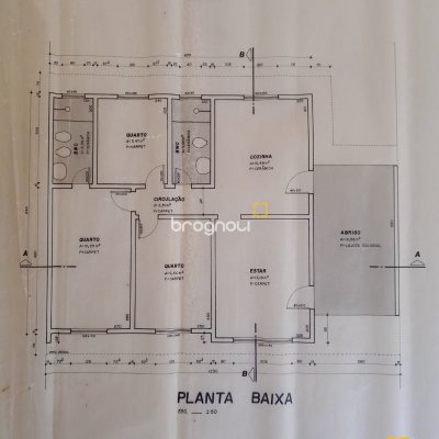 Casa com 92m², 3 quartos (sendo 1 suíte), 2 garagens, no bairro Bela Vista em São José