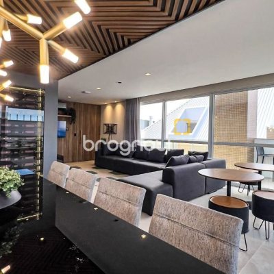 Apartamento com 81m², 2 quartos (sendo 1 suíte), 1 garagem, no bairro Ingleses em Florianópolis