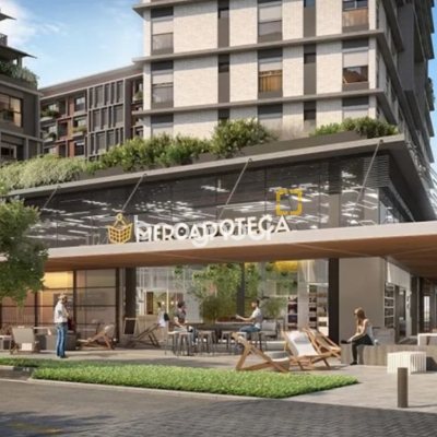 Apartamento com 71m², 2 quartos (sendo 1 suíte), 1 garagem, no bairro Pedra Branca em Palhoça