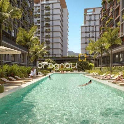 Apartamento com 71m², 2 quartos (sendo 1 suíte), 1 garagem, no bairro Pedra Branca em Palhoça