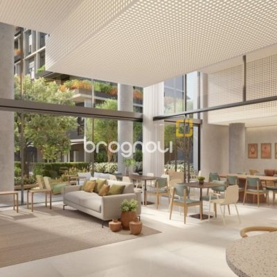 Apartamento com 71m², 2 quartos (sendo 1 suíte), 1 garagem, no bairro Pedra Branca em Palhoça
