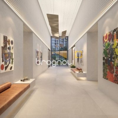 Apartamento com 71m², 2 quartos (sendo 1 suíte), 1 garagem, no bairro Pedra Branca em Palhoça