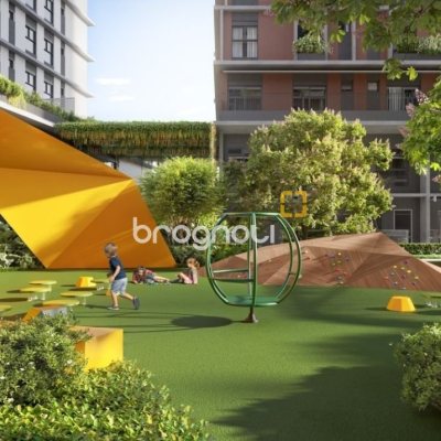 Apartamento com 71m², 2 quartos (sendo 1 suíte), 1 garagem, no bairro Pedra Branca em Palhoça