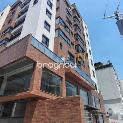 Apartamento com 61m², 1 quarto, 1 garagem, no bairro Coqueiros em Florianópolis