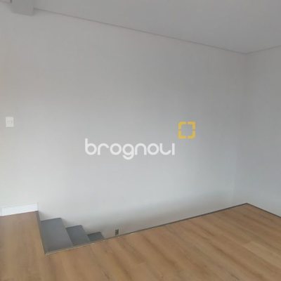Apartamento com 61m², 1 quarto, 1 garagem, no bairro Coqueiros em Florianópolis