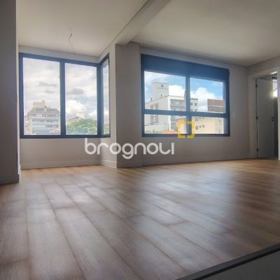 Apartamento com 61m², 1 quarto, 1 garagem, no bairro Coqueiros em Florianópolis