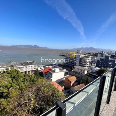 Apartamento com 62m², 2 quartos (sendo 1 suíte), 1 garagem, no bairro Coqueiros em Florianópolis
