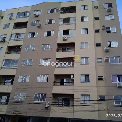 Apartamento com 89m², 3 quartos (sendo 1 suíte), 1 garagem, no bairro Campinas em São José