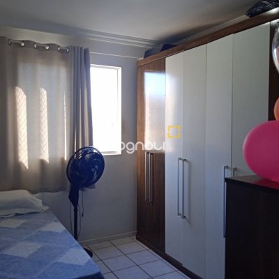 Apartamento com 89m², 3 quartos (sendo 1 suíte), 1 garagem, no bairro Campinas em São José