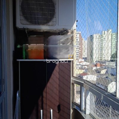 Apartamento com 89m², 3 quartos (sendo 1 suíte), 1 garagem, no bairro Campinas em São José