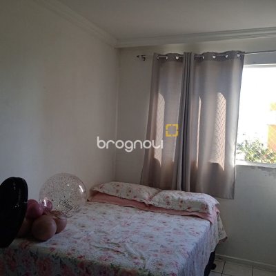 Apartamento com 89m², 3 quartos (sendo 1 suíte), 1 garagem, no bairro Campinas em São José