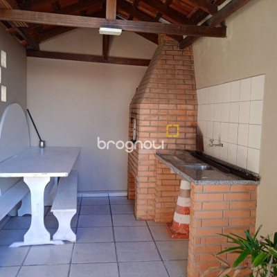 Apartamento com 89m², 3 quartos (sendo 1 suíte), 1 garagem, no bairro Campinas em São José