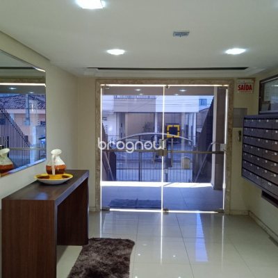 Apartamento com 89m², 3 quartos (sendo 1 suíte), 1 garagem, no bairro Campinas em São José