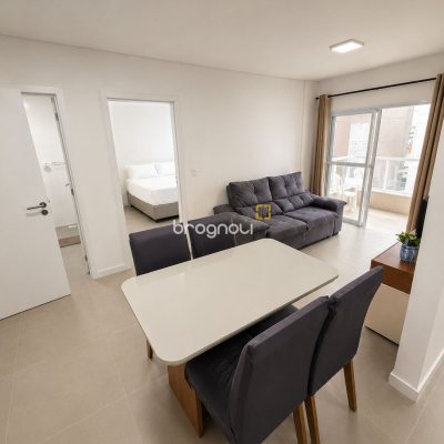 Apartamento com 83m², 1 quarto, 1 garagem, no bairro Ingleses em Florianópolis