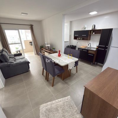Apartamento com 83m², 1 quarto, 1 garagem, no bairro Ingleses em Florianópolis