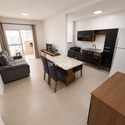 Apartamento com 83m², 1 quarto, 1 garagem, no bairro Ingleses em Florianópolis