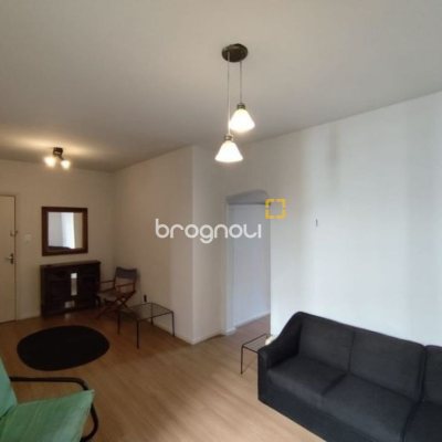 Apartamento com 49m², 1 quarto, no bairro Centro em Florianópolis