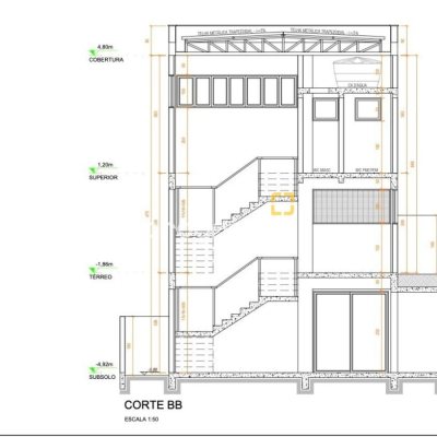 Terreno com 300m², no bairro Barreiros em São José