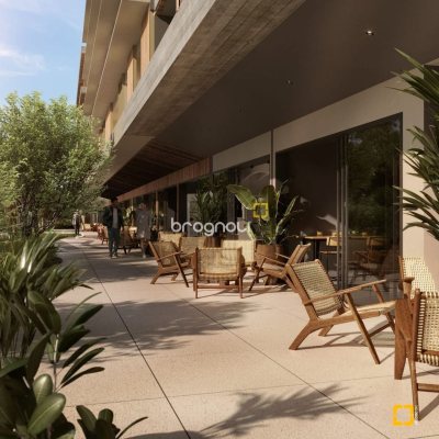 Apartamento com 84m², 2 quartos (sendo 1 suíte), 1 garagem, no bairro Campeche em Florianópolis