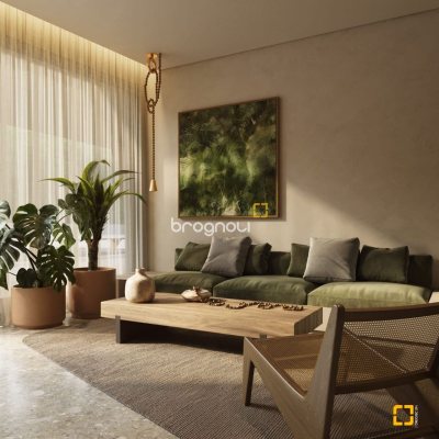 Apartamento com 84m², 2 quartos (sendo 1 suíte), 1 garagem, no bairro Campeche em Florianópolis