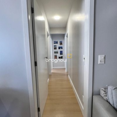 Apartamento com 82m², 3 quartos (sendo 1 suíte), 2 garagens, no bairro Jardim Cidade de Florianópolis em São José