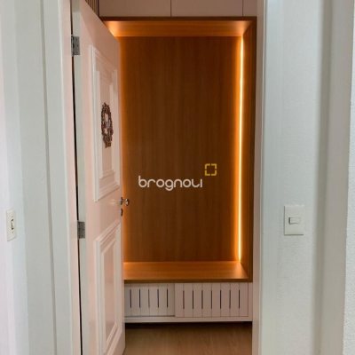Apartamento com 82m², 3 quartos (sendo 1 suíte), 2 garagens, no bairro Jardim Cidade de Florianópolis em São José