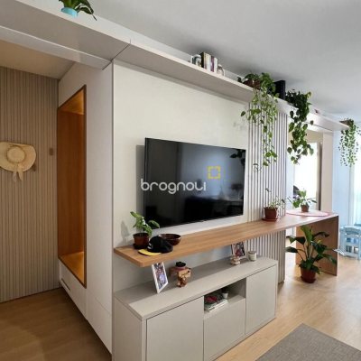 Apartamento com 82m², 3 quartos (sendo 1 suíte), 2 garagens, no bairro Jardim Cidade de Florianópolis em São José