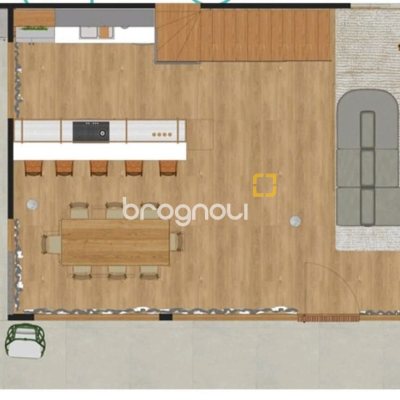Casa com 512m², 6 quartos (sendo 6 suítes), 4 garagens, no bairro Campeche em Florianópolis
