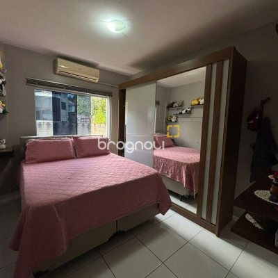 Apartamento com 59m², 3 quartos, 1 garagem, no bairro Potecas em São José