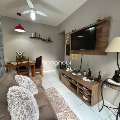 Apartamento com 59m², 3 quartos, 1 garagem, no bairro Potecas em São José