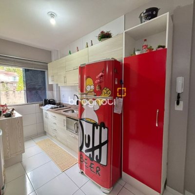 Apartamento com 59m², 3 quartos, 1 garagem, no bairro Potecas em São José
