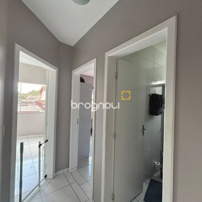 Apartamento com 59m², 3 quartos, 1 garagem, no bairro Potecas em São José