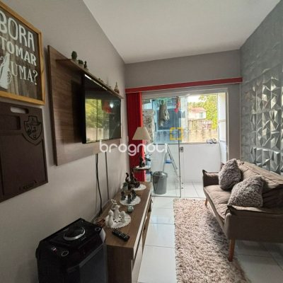 Apartamento com 59m², 3 quartos, 1 garagem, no bairro Potecas em São José