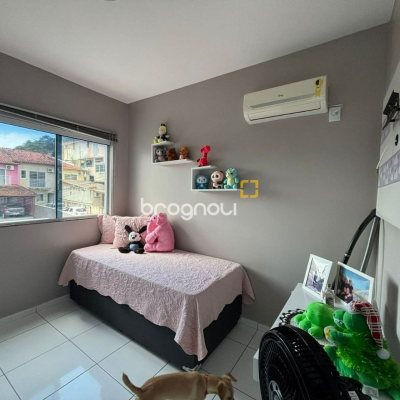 Apartamento com 59m², 3 quartos, 1 garagem, no bairro Potecas em São José